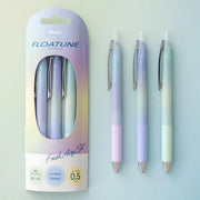 Floatune RT Retractable Rollerball Pen, (0.5mm) Needle Tip, Limited Edition Airy Sets, 3 - Pk - Pentel of America, Ltd.