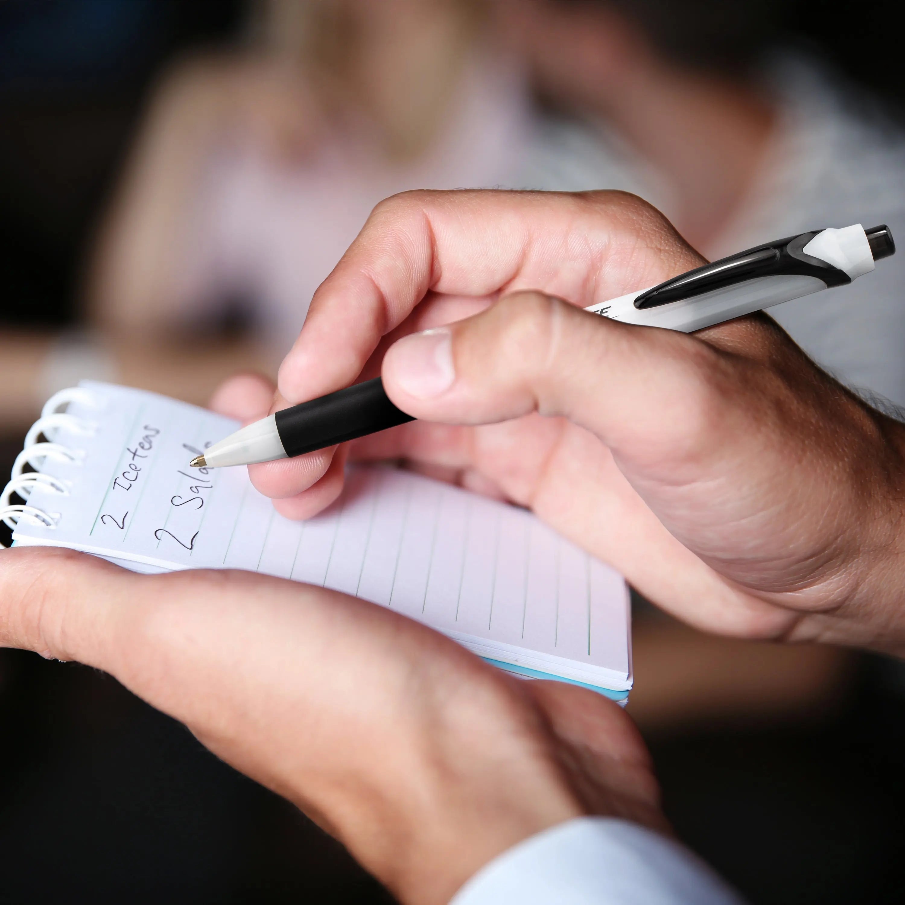 GlideWrite Ballpoint Pen with TechniFlo Ink, (1.0mm) Medium Line, 10 - Pk Assorted ink - Pentel of America, Ltd.