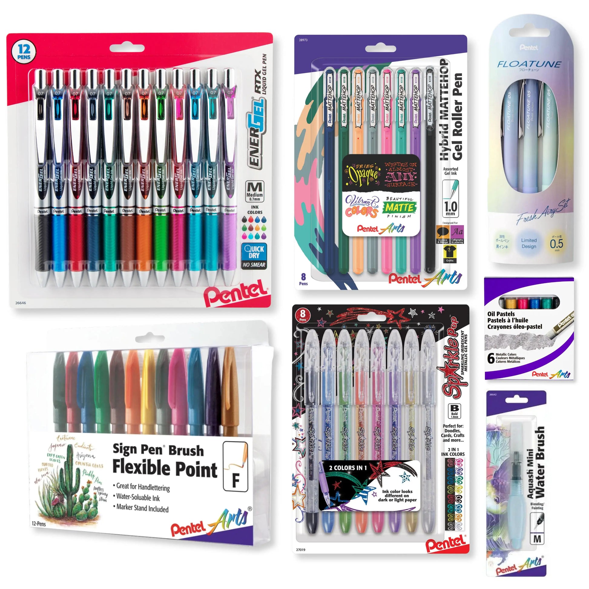 Grand Pentel Gift Bundle - Pentel of America, Ltd.