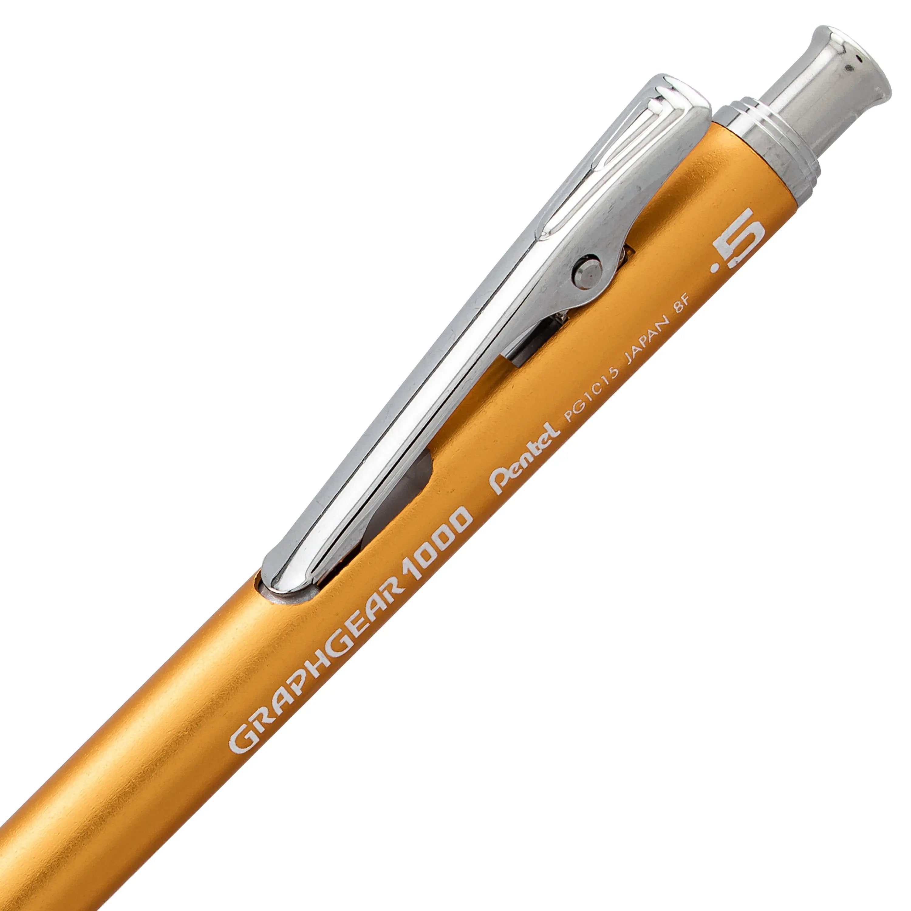  GraphGear 1000 Mechanical Drafting Pencil (0.5mm), Limited Edition Gold Accents  Pentel of America, Ltd.