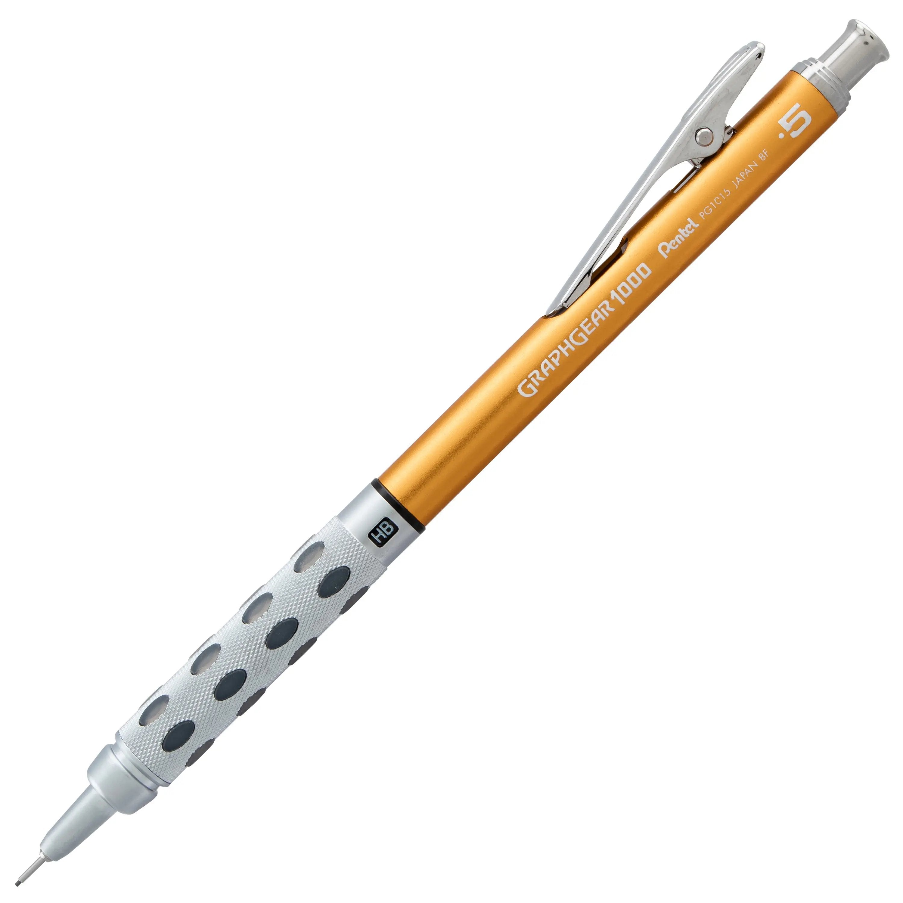  GraphGear 1000 Mechanical Drafting Pencil (0.5mm), Limited Edition Gold Accents  Pentel of America, Ltd.
