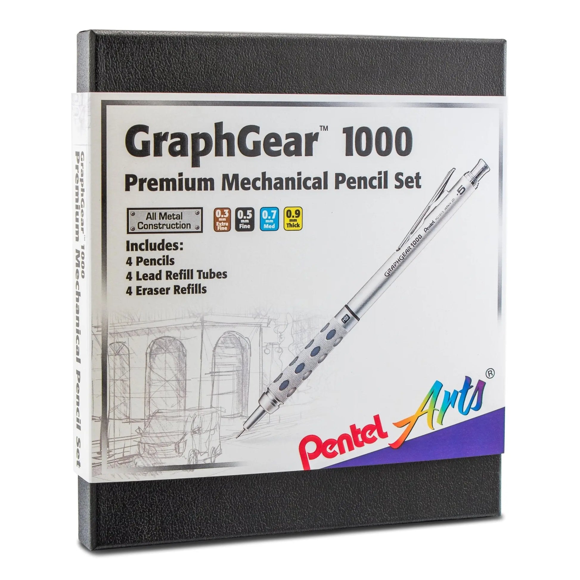 GraphGear 1000 Mechanical Pencil Collectors Set - Pentel of America, Ltd.