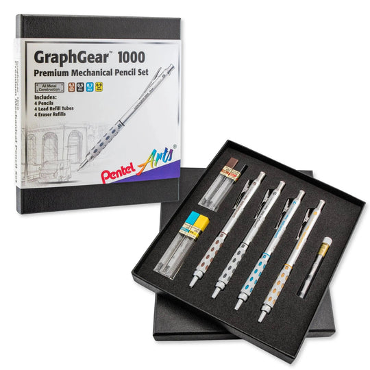 GraphGear 1000 Mechanical Pencil Collectors Set - Pentel of America, Ltd.