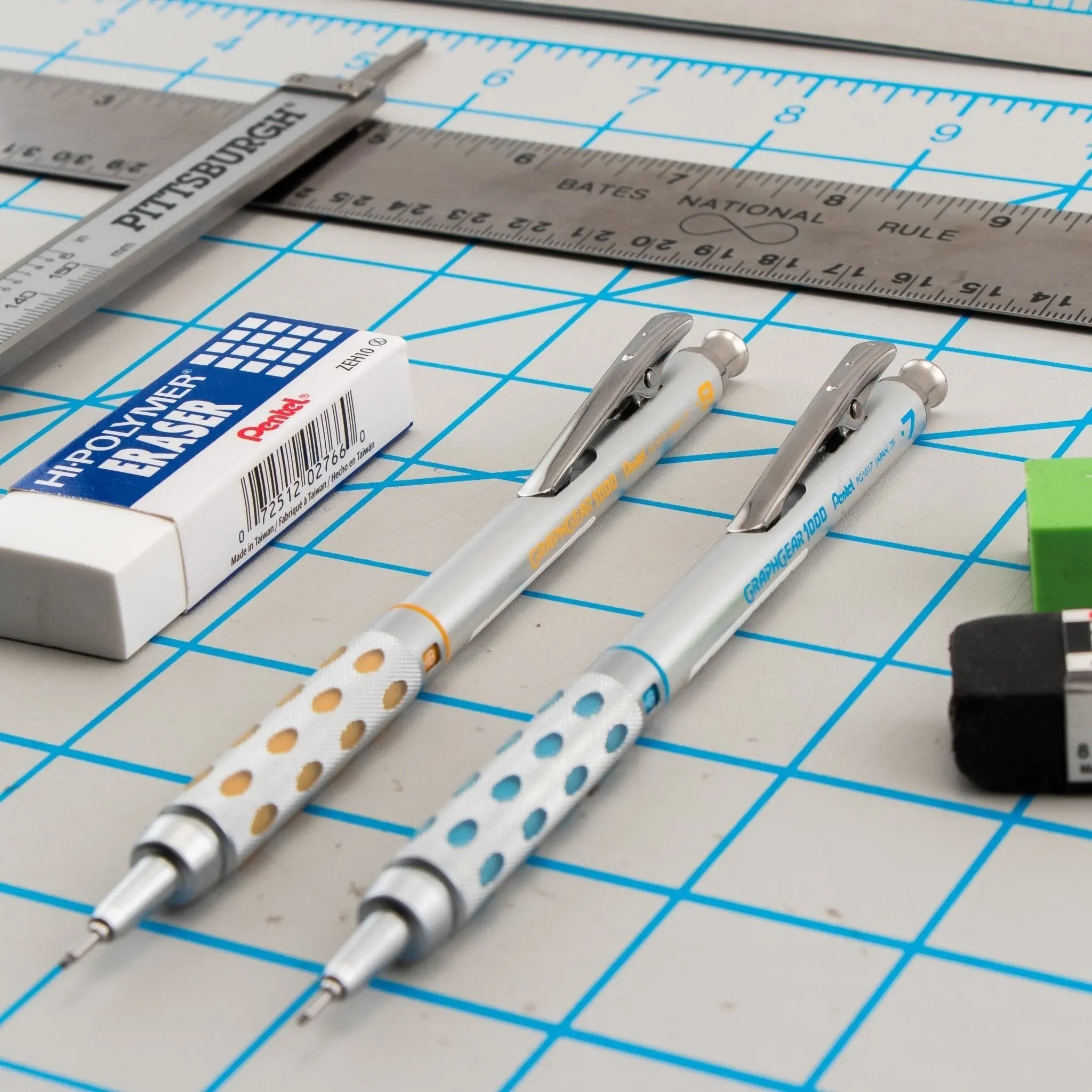 GraphGear 1000 Mechanical Pencil Collectors Set - Pentel of America, Ltd.