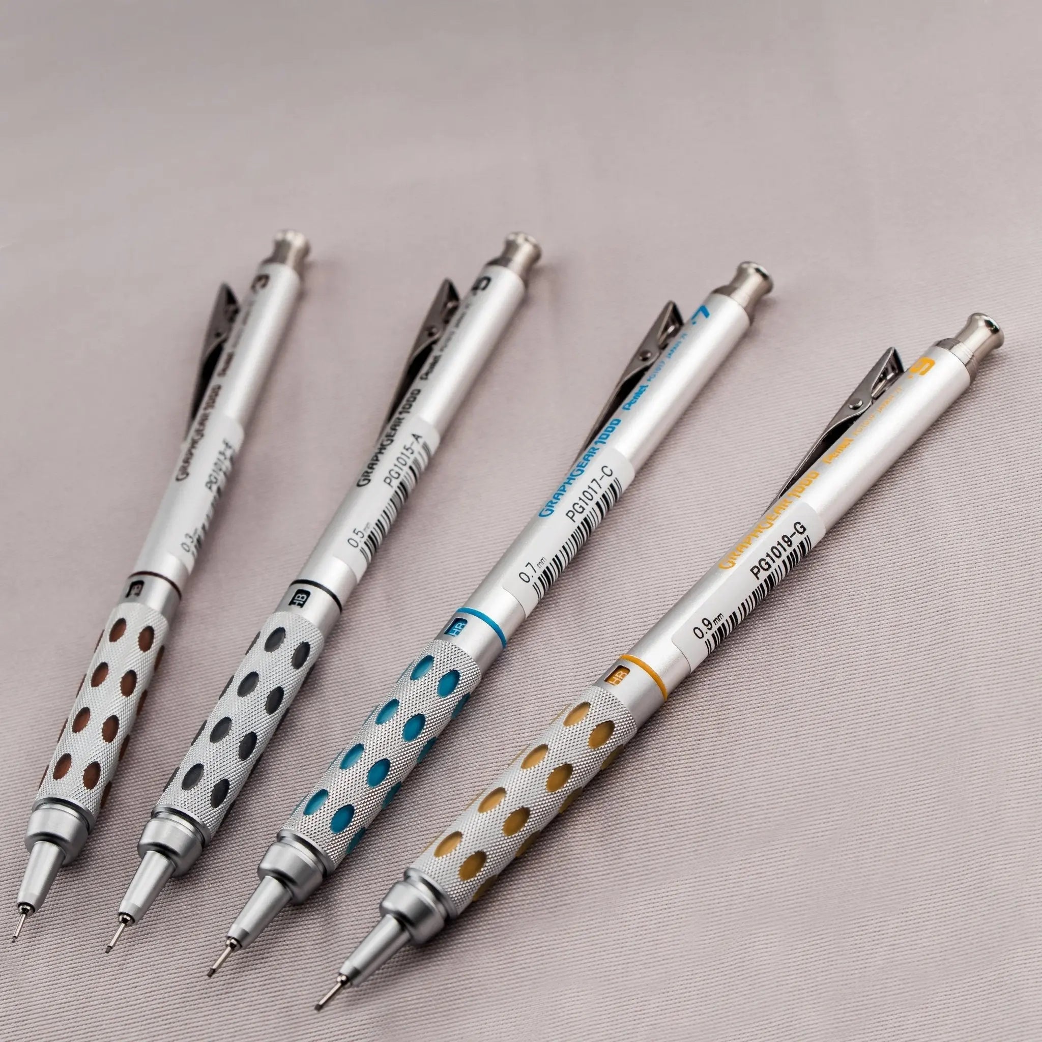 graph gear 1000 Pentel GraphGear 1000 Premium Mechanical Pencil Set