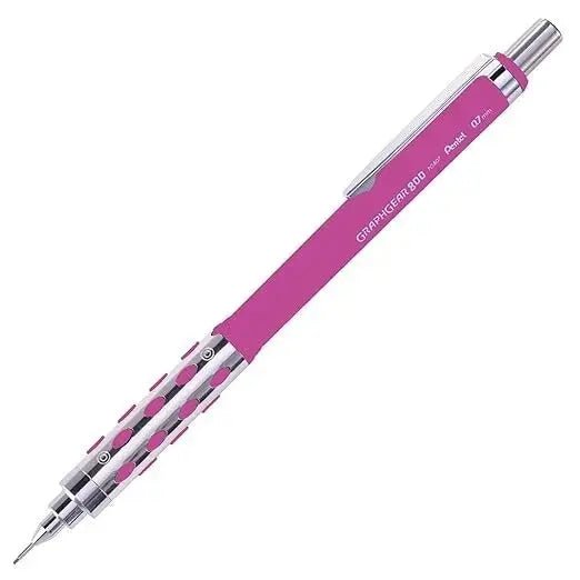GraphGear 800 Premium Mechanical Drafting Pencil, 0.7mm, Assorted Barrels - Pentel of America, Ltd.