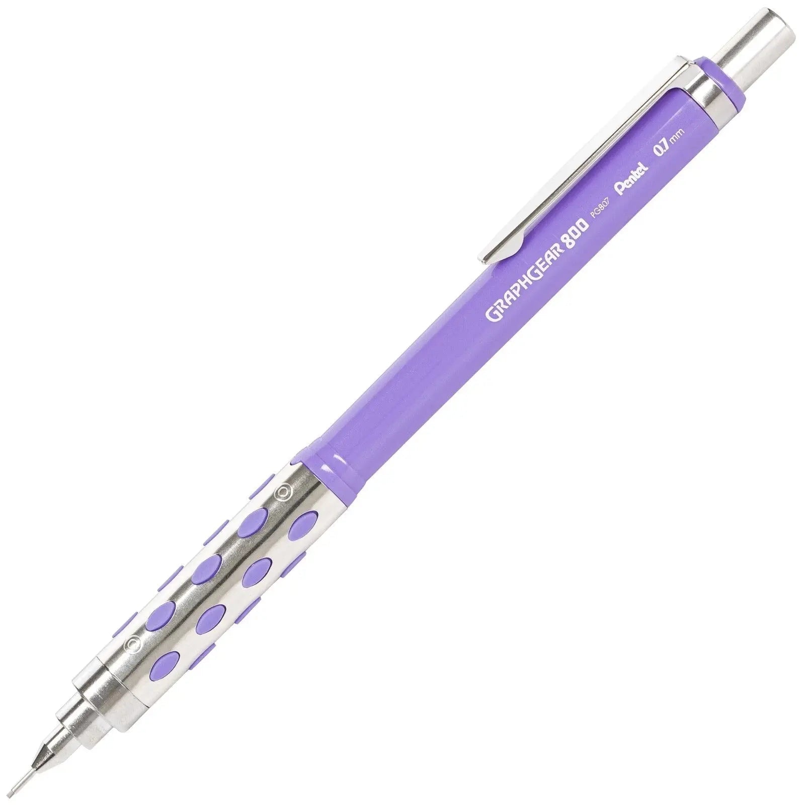 GraphGear 800 Premium Mechanical Drafting Pencil, 0.7mm, Assorted Barrels - Pentel of America, Ltd.
