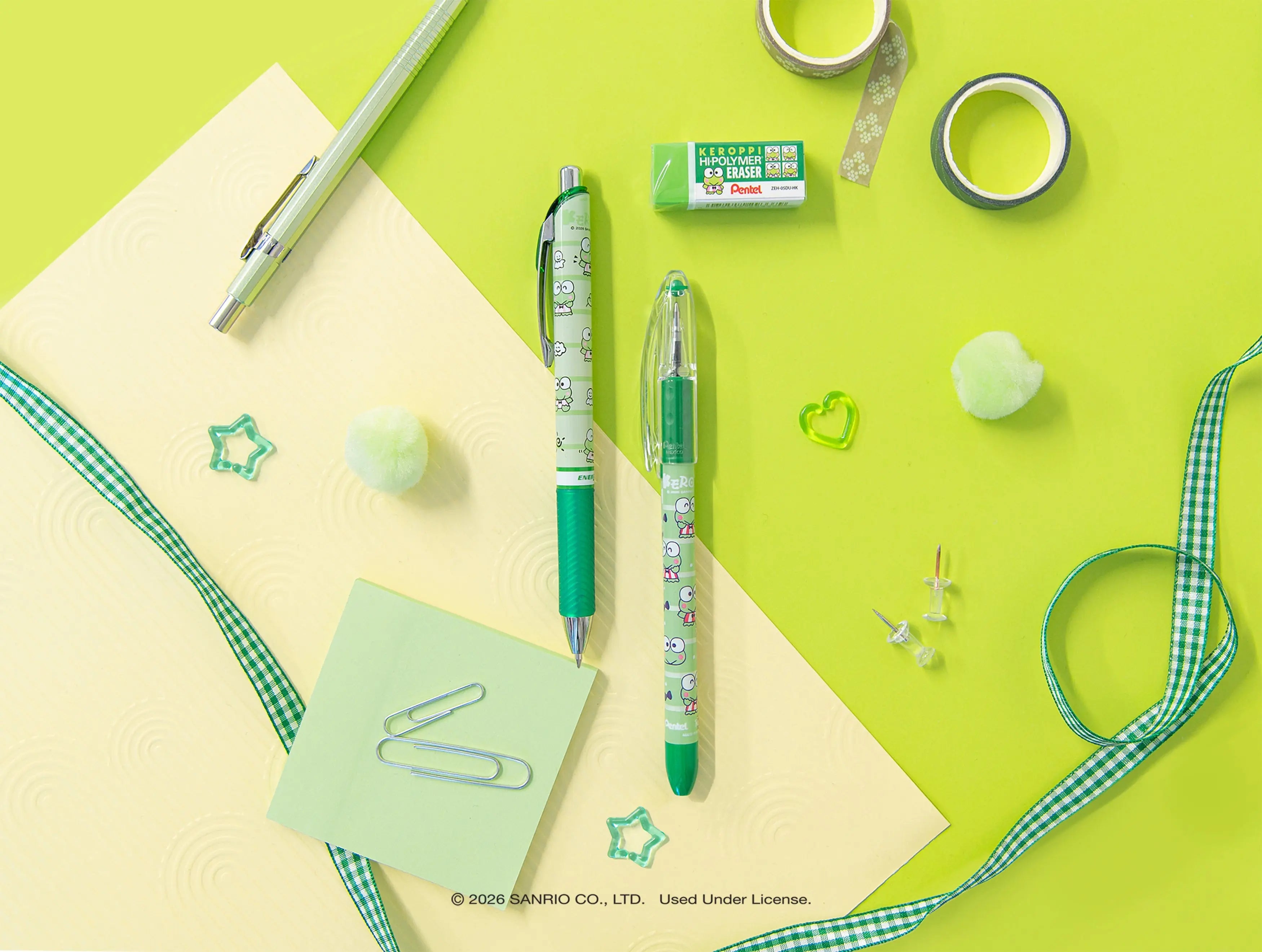 Hello Kitty® and Friends x Pentel Collector's Bundle - Pentel of America, Ltd.