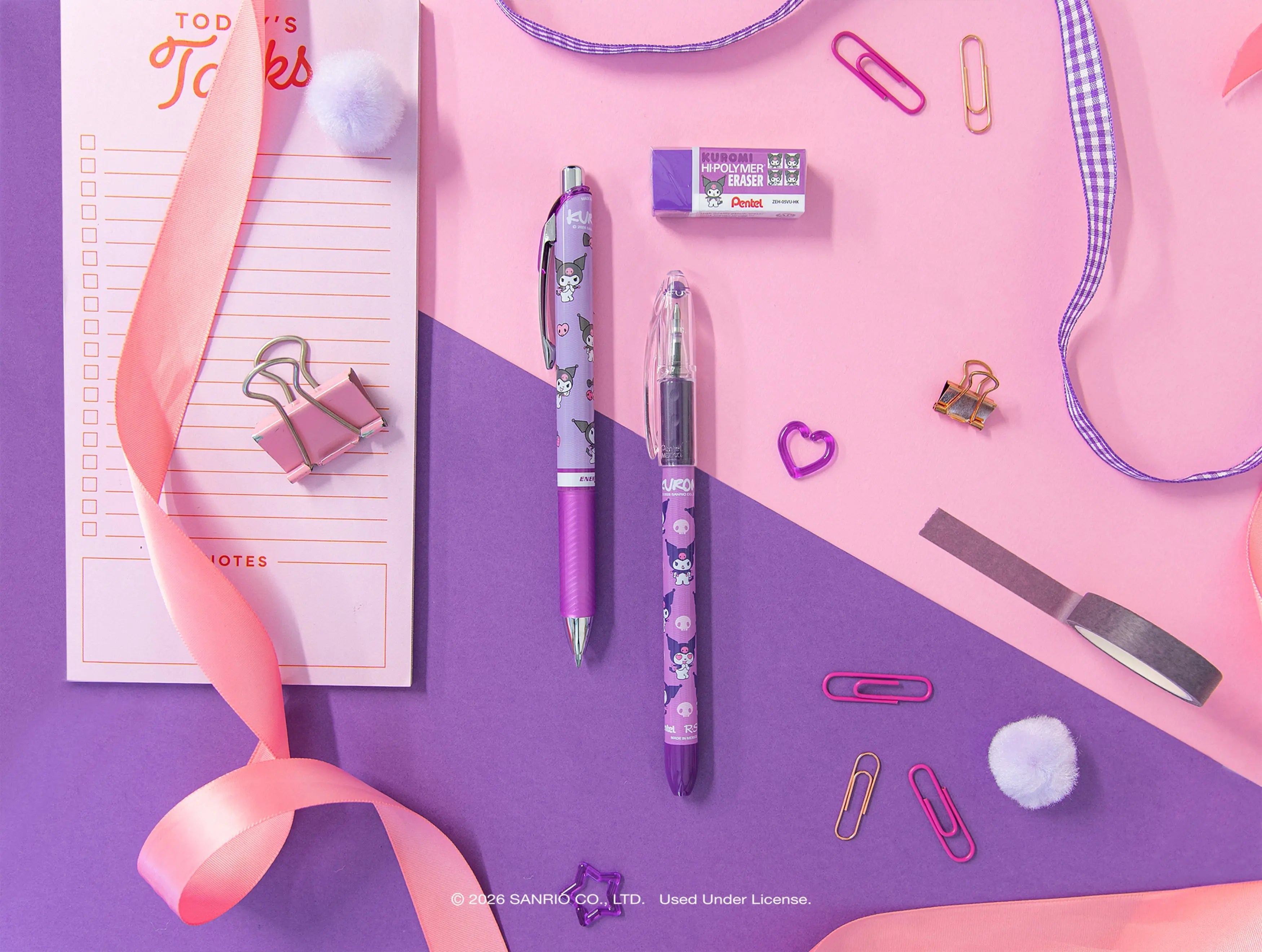Hello Kitty® and Friends x Pentel Collector's Bundle - Pentel of America, Ltd.