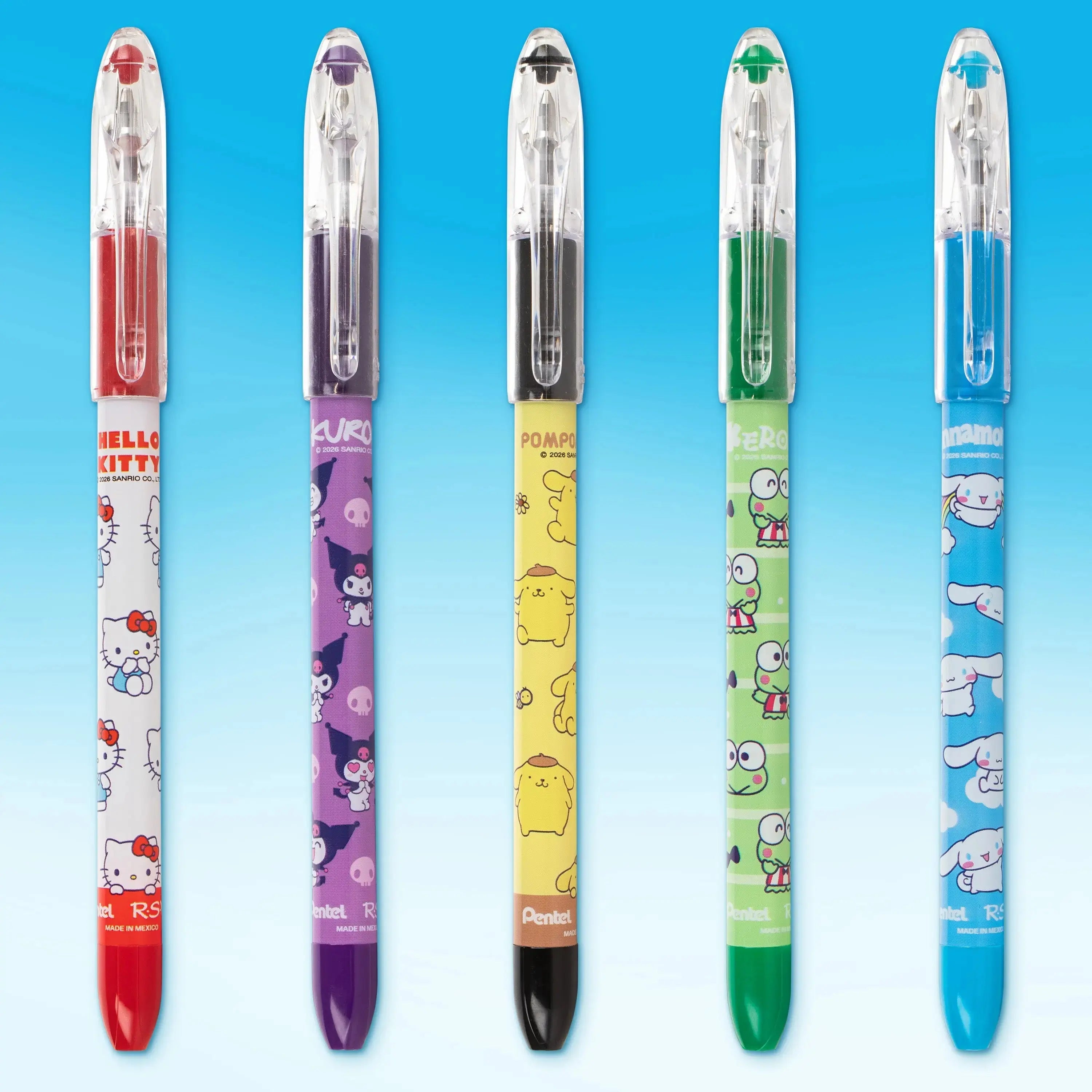 Hello Kitty® and Friends x Pentel Limited Edition Collector's