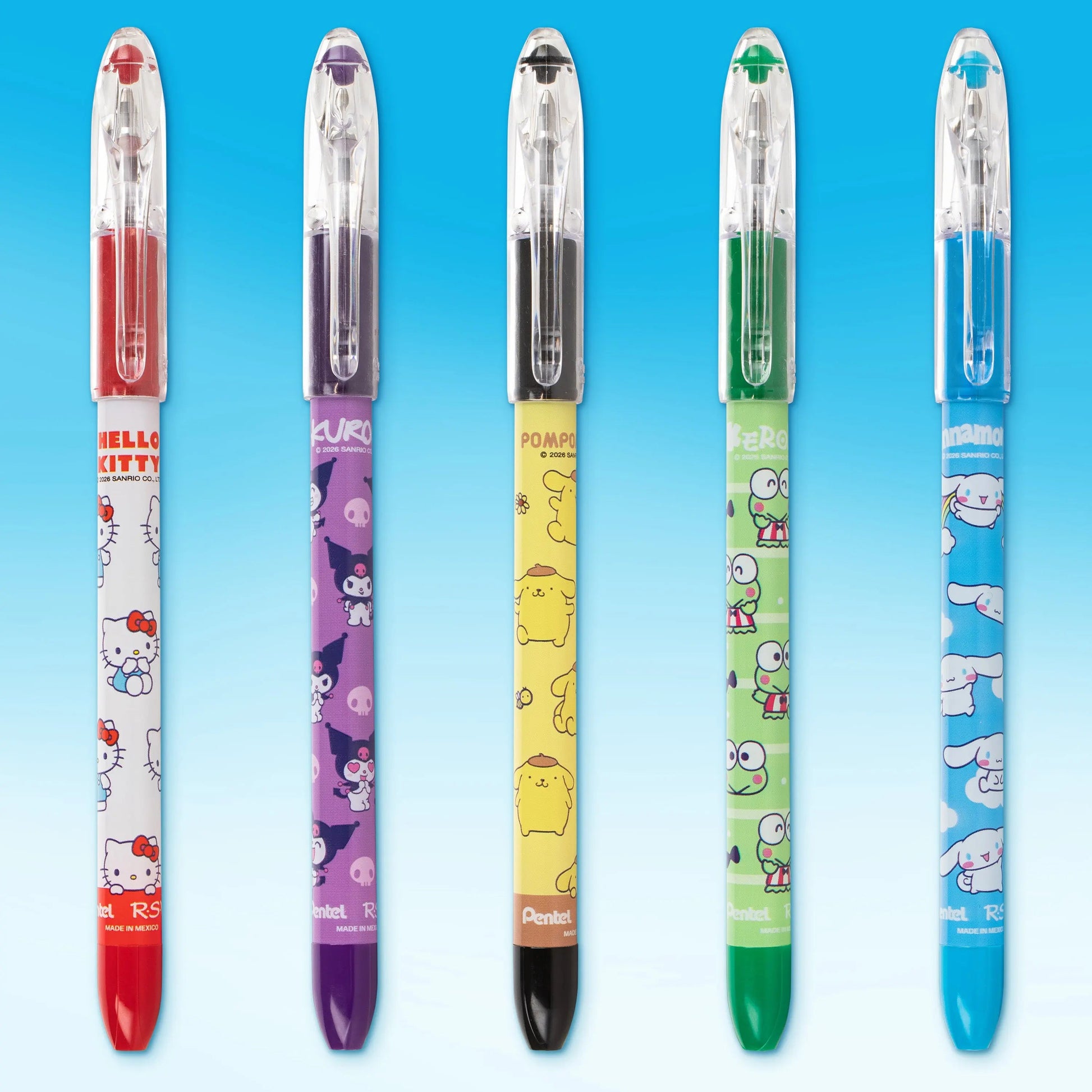 Hello Kitty® and Friends x Pentel Kawaii Dream Collector's Bundle - Pentel of America, Ltd.
