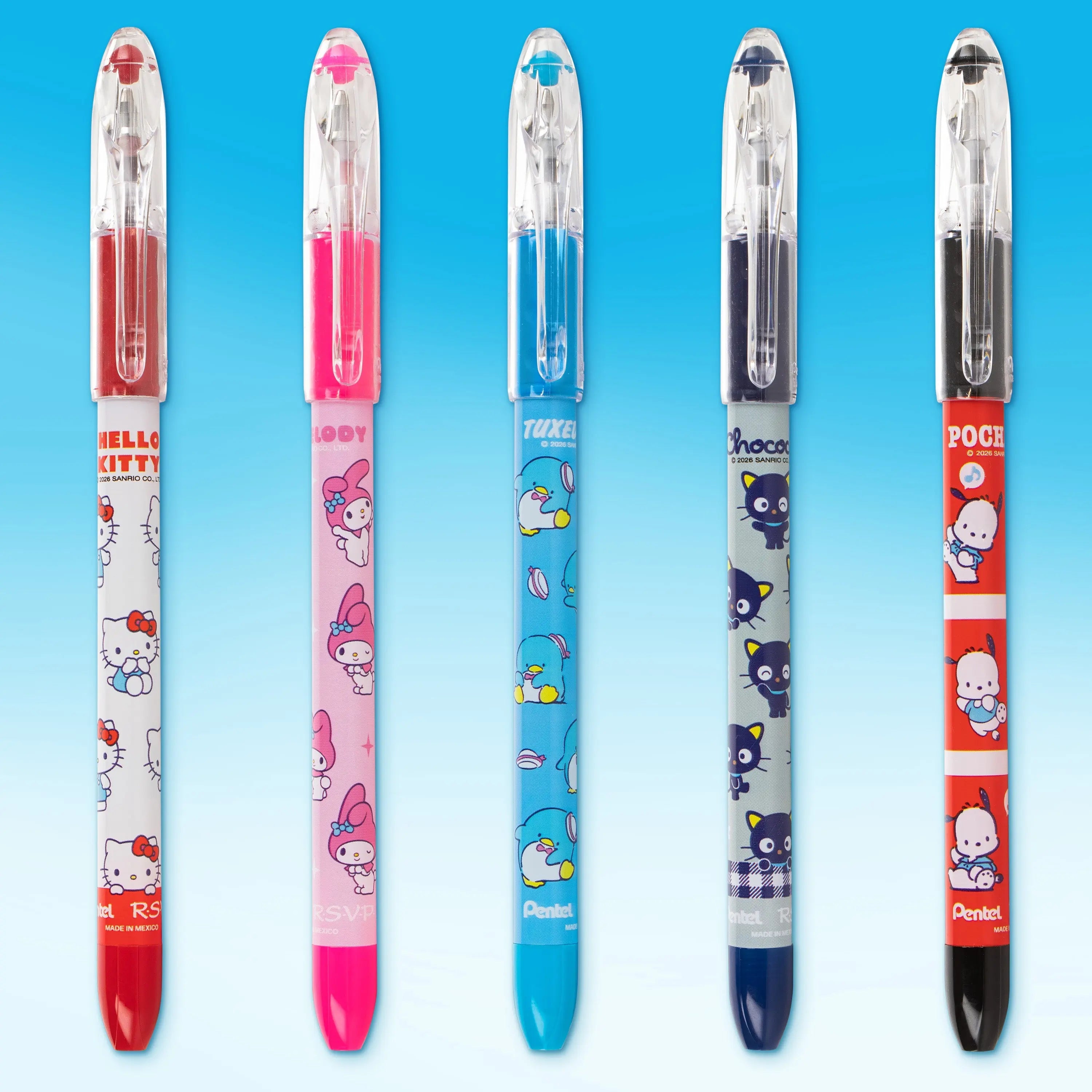 Hello Kitty® and Friends x Pentel Kawaii Dream Collector's Bundle