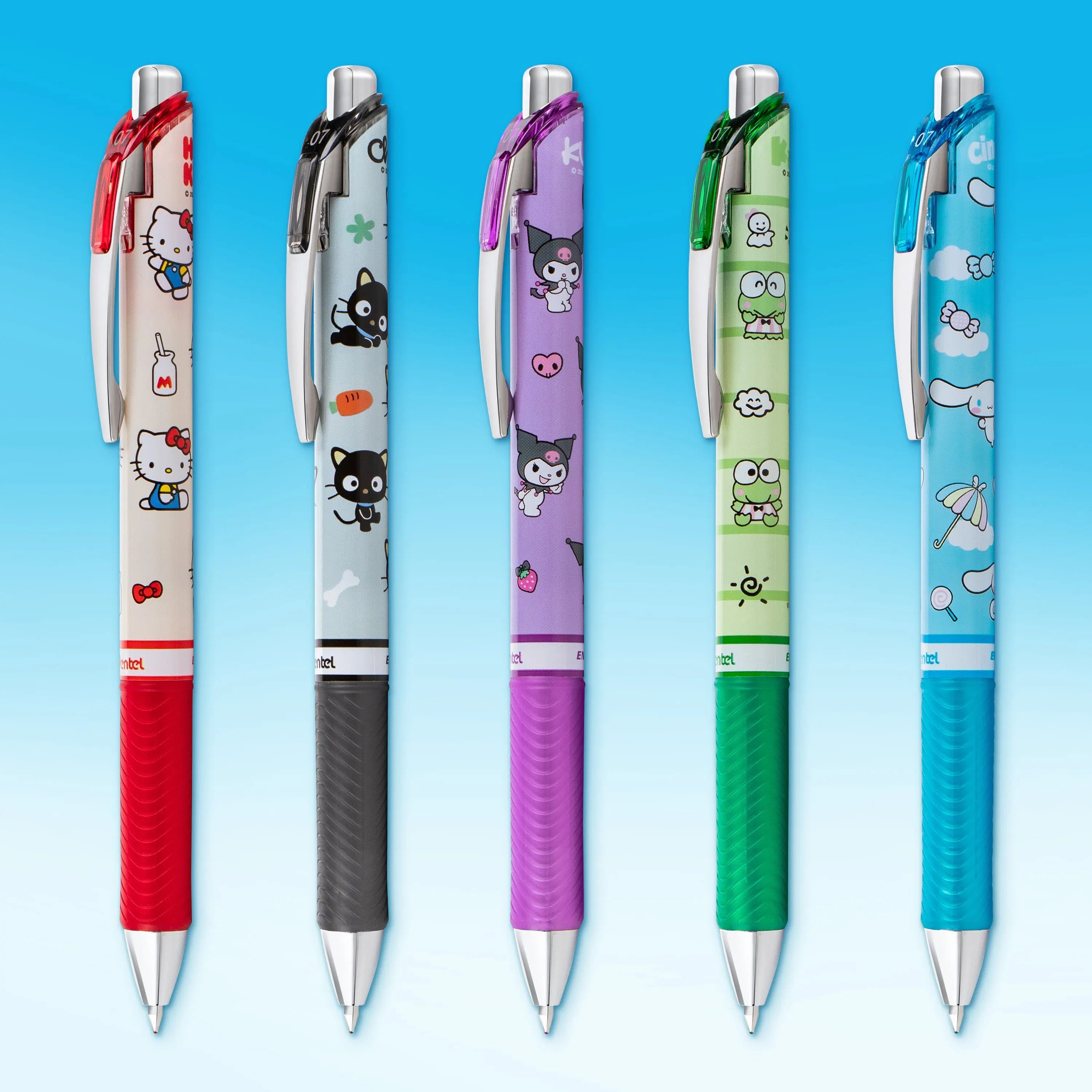 EnerGel Expressions, 60th Anniversary Limited Edition Pack