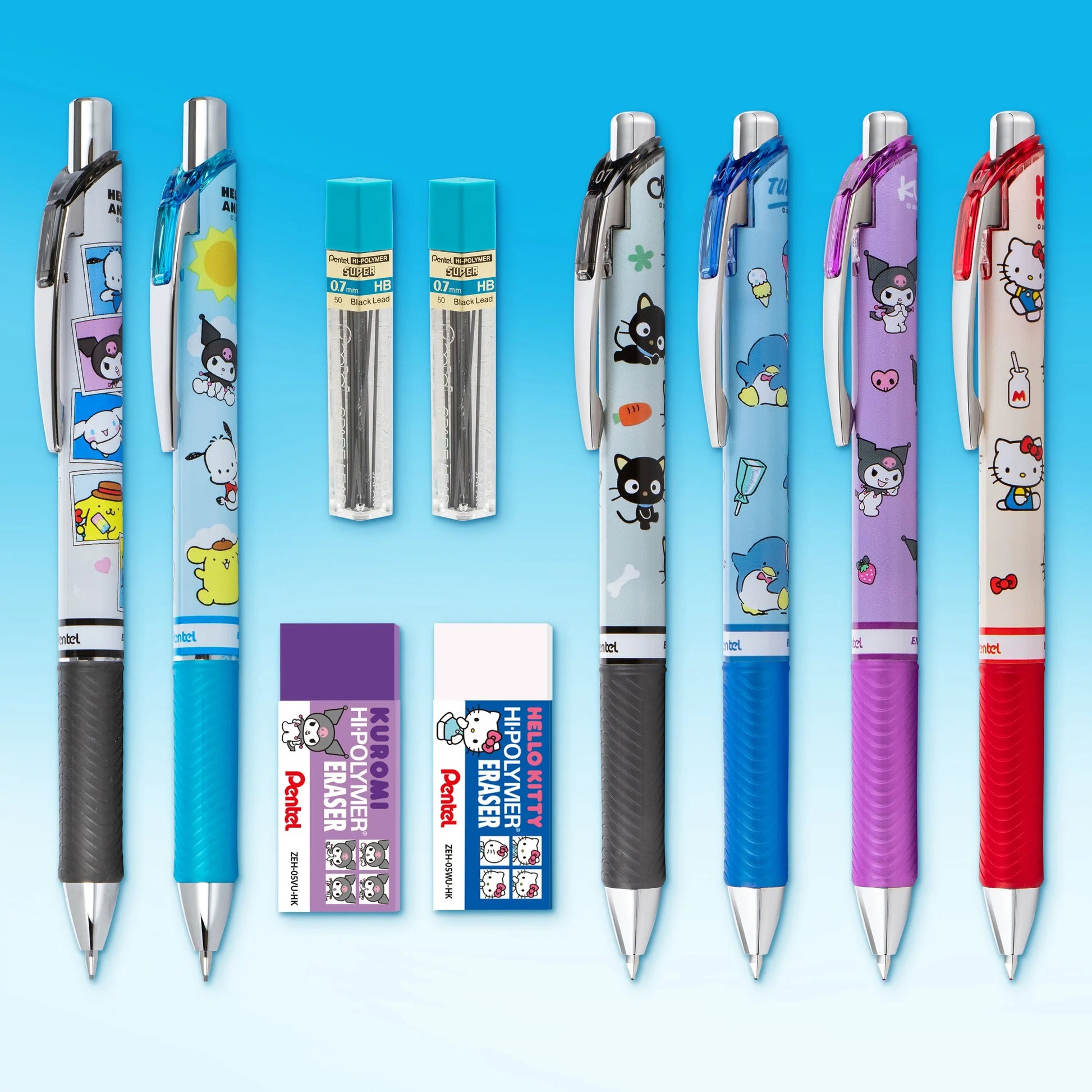 Hello Kitty® and Friends x Pentel Kawaii Dream Collector's Bundle - Pentel of America, Ltd.