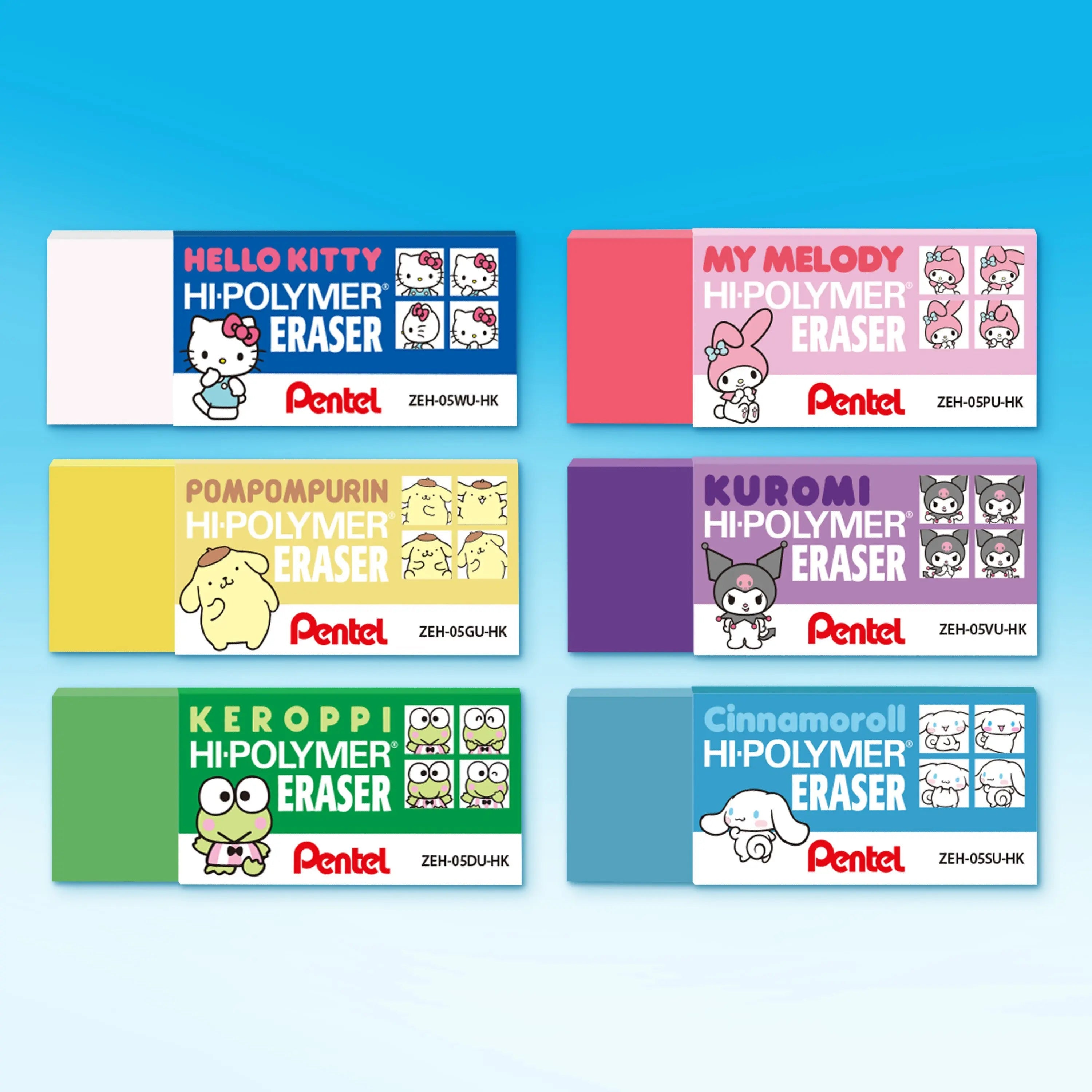 Hello Kitty® and Friends x Pentel Kawaii Dream Collector's Bundle - Pentel of America, Ltd.
