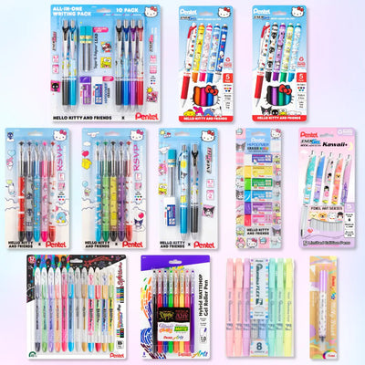Hello Kitty® and Friends x Pentel Kawaii Dream Collector's Bundle