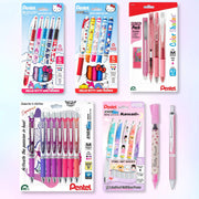 Hello Kitty® and Friends x Pentel Pink Edition Collector's Bundle - Pentel of America, Ltd.