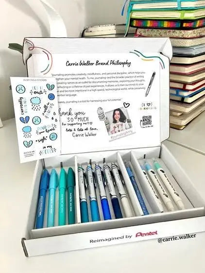 In My Feels Journaling Pack - Pentel of America, Ltd.