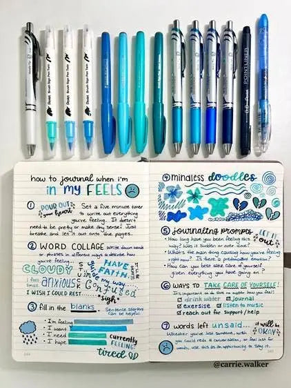 In My Feels Journaling Pack - Pentel of America, Ltd.