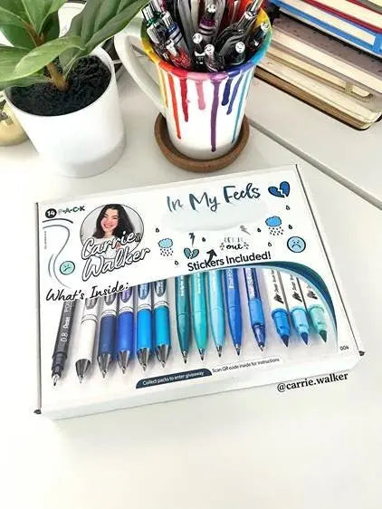 In My Feels Journaling Pack - Pentel of America, Ltd.