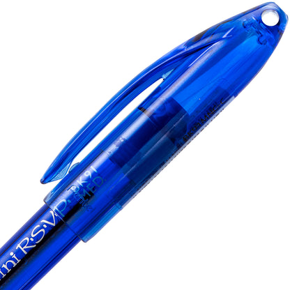 RSVP Mini Ballpoint Pen, (1.0mm) Medium Line, Blue Ink
