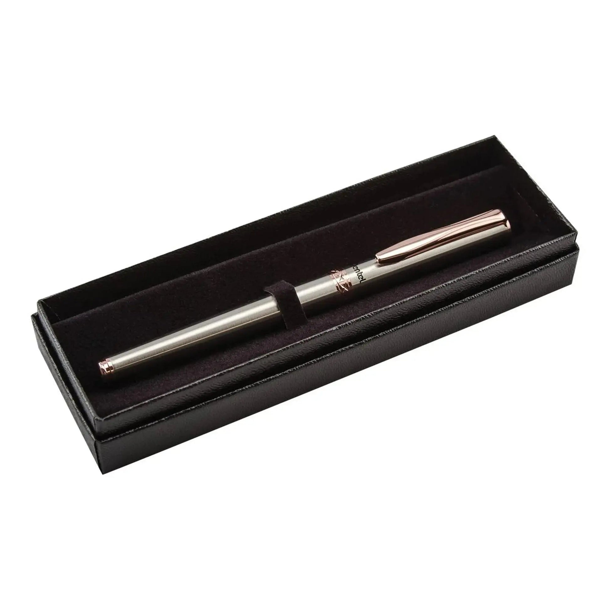 Libretto Gel Pen - Rose Gold Barrel, With Gift Box - Pentel of America, Ltd.