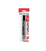 Markathon Pump Permanent Marker, Chisel Tip, 1 - PK, Black Ink - Pentel of America, Ltd.