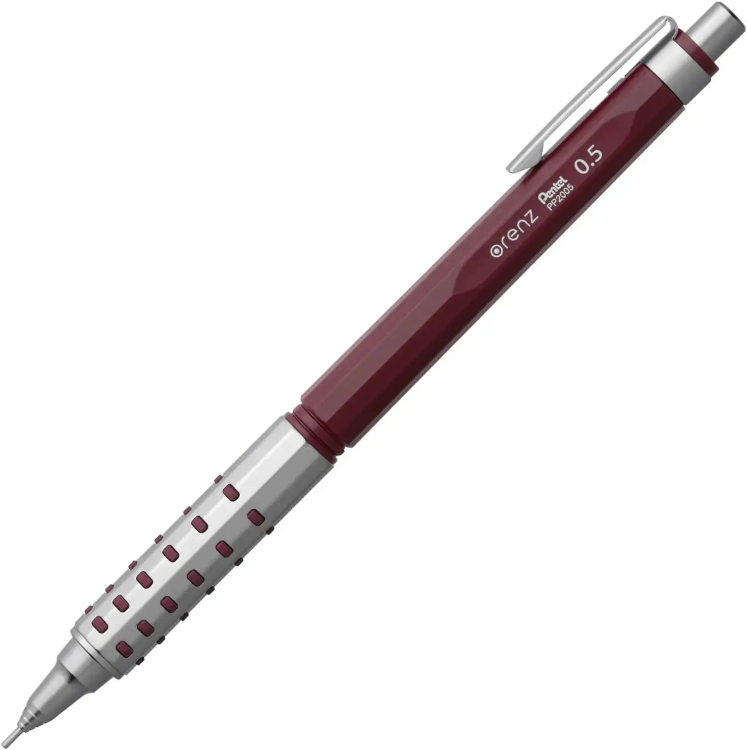  Orenz AT - 0.5mm Mechanical Drafting Pencil, Automatic Lead Advance, Assorted Barrels  - Pentel of America, Ltd.