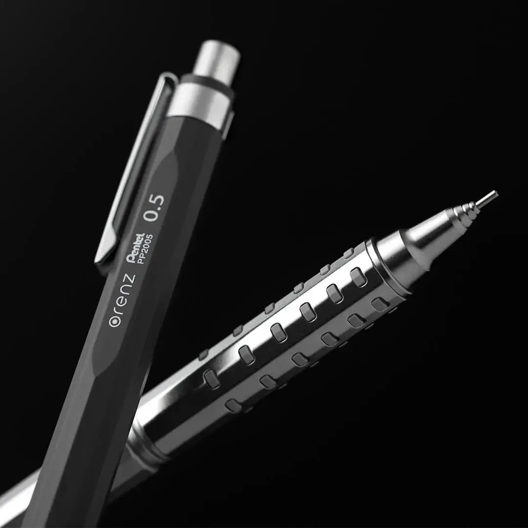  Orenz AT - 0.5mm Mechanical Drafting Pencil, Automatic Lead Advance, Assorted Barrels  - Pentel of America, Ltd.