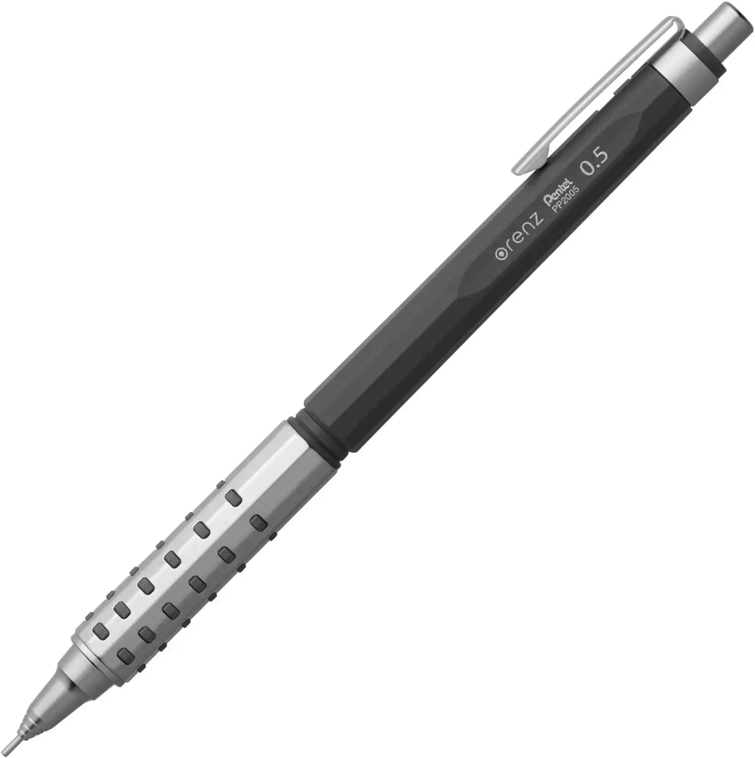  Orenz AT - 0.5mm Mechanical Drafting Pencil, Automatic Lead Advance, Assorted Barrels  - Pentel of America, Ltd.
