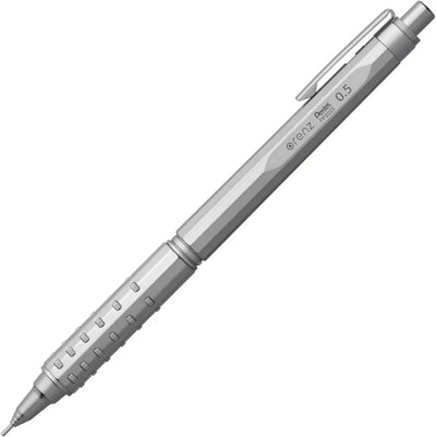  Pentel Orenz AT - 0.5mm Mechanical Drafting Pencil, Automatic Lead Advance, Assorted Barrels 
