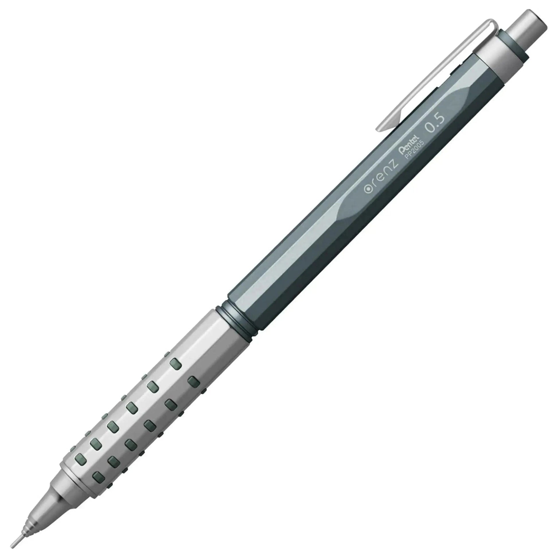  Orenz AT - 0.5mm Mechanical Drafting Pencil, Automatic Lead Advance, Limited Edition Metallic Barrels  - Pentel of America, Ltd.
