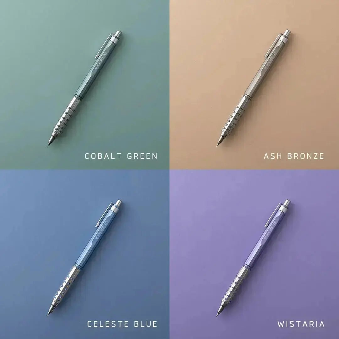  Orenz AT - 0.5mm Mechanical Drafting Pencil, Automatic Lead Advance, Limited Edition Metallic Barrels  - Pentel of America, Ltd.
