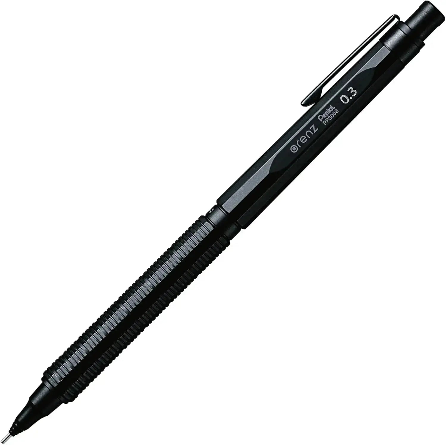 Orenz Nero Mechanical Drafting Pencil, Automatic Lead Advance, Black Barrel  - Pentel of America, Ltd.