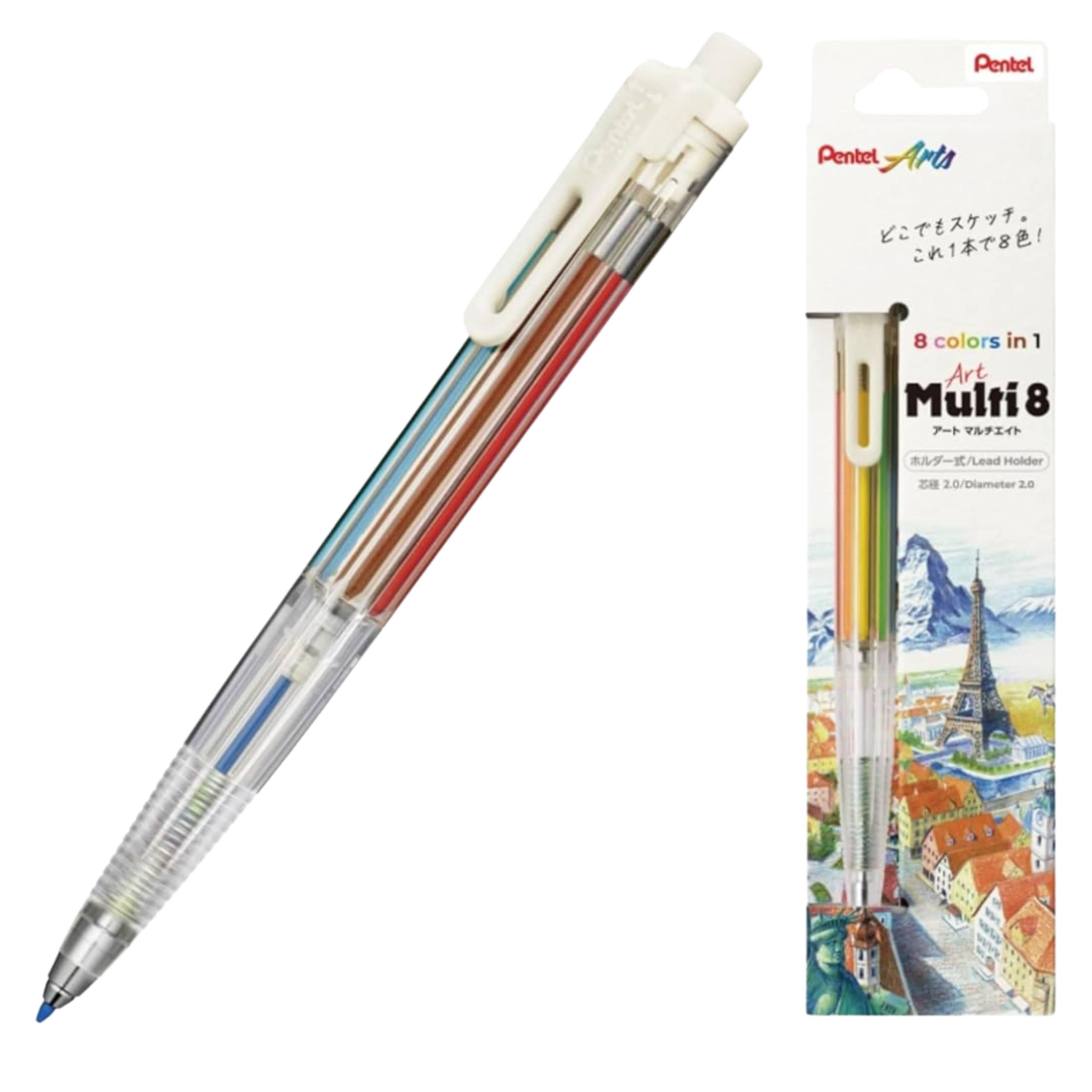 Pentel Art Multi 8 Mechanical Colored Pencil - Pentel of America, Ltd.