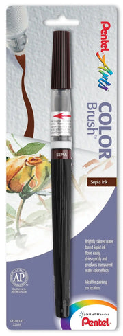 Pentel Arts Color Brush 1-Pk - Pentel of America, Ltd.