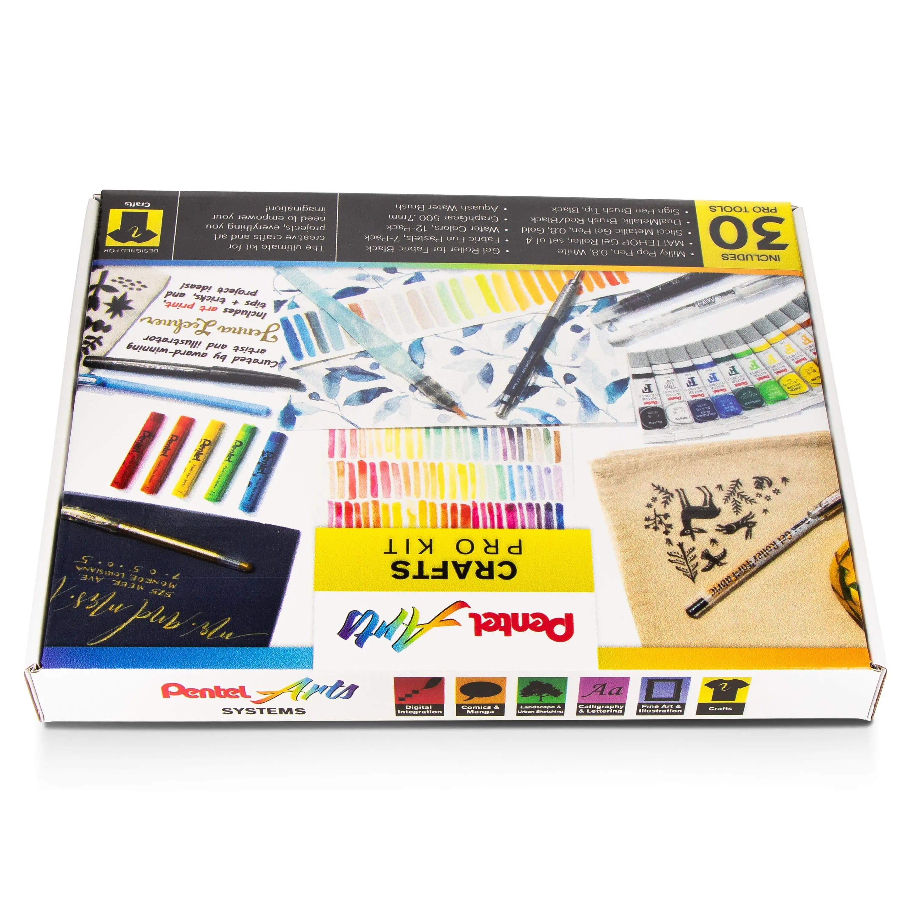 Pentel Arts Crafts Pro Kit - Pentel of America, Ltd.