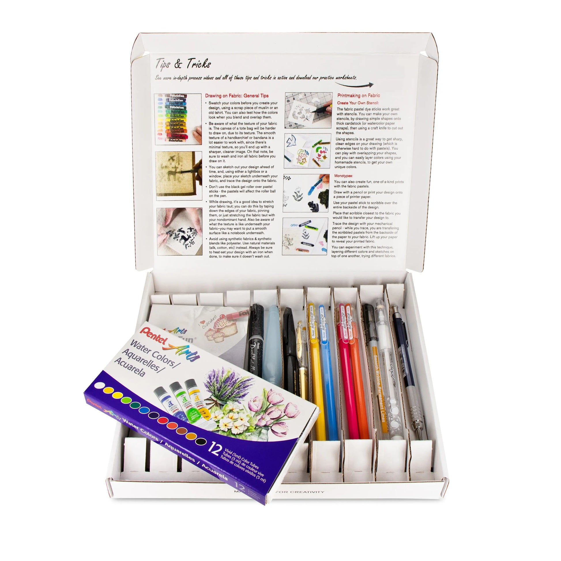 Pentel Arts Crafts Pro Kit - Pentel of America, Ltd.