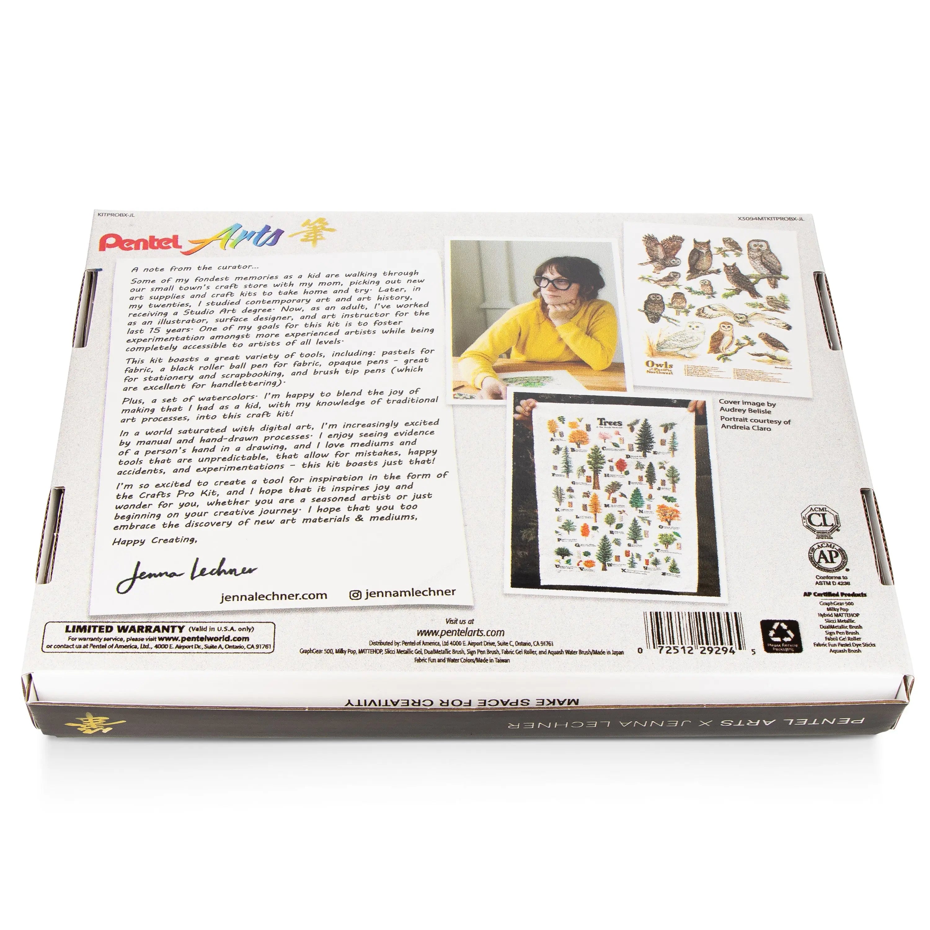 Pentel Arts Crafts Pro Kit - Pentel of America, Ltd.