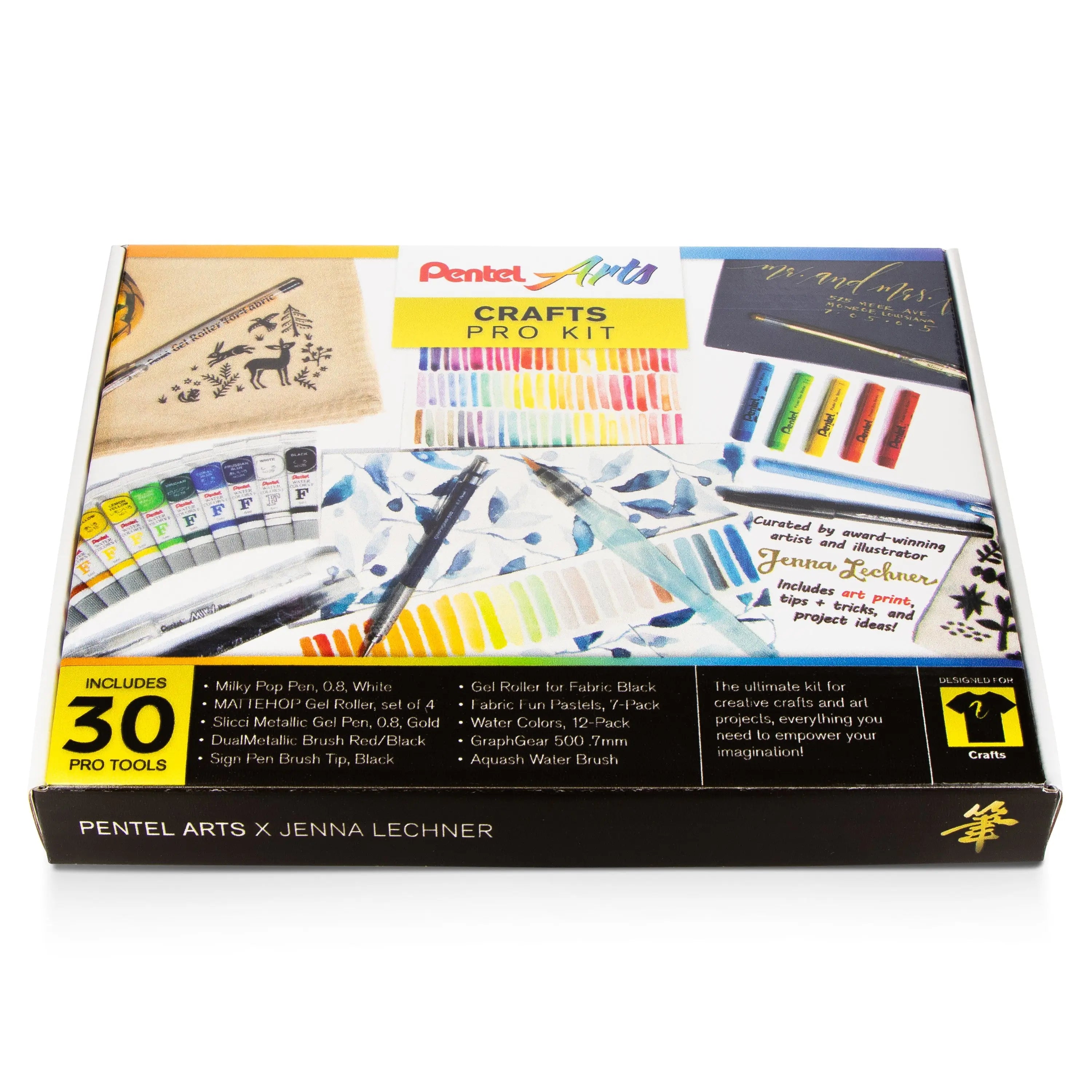 Pentel Arts Crafts Pro Kit - Pentel of America, Ltd.