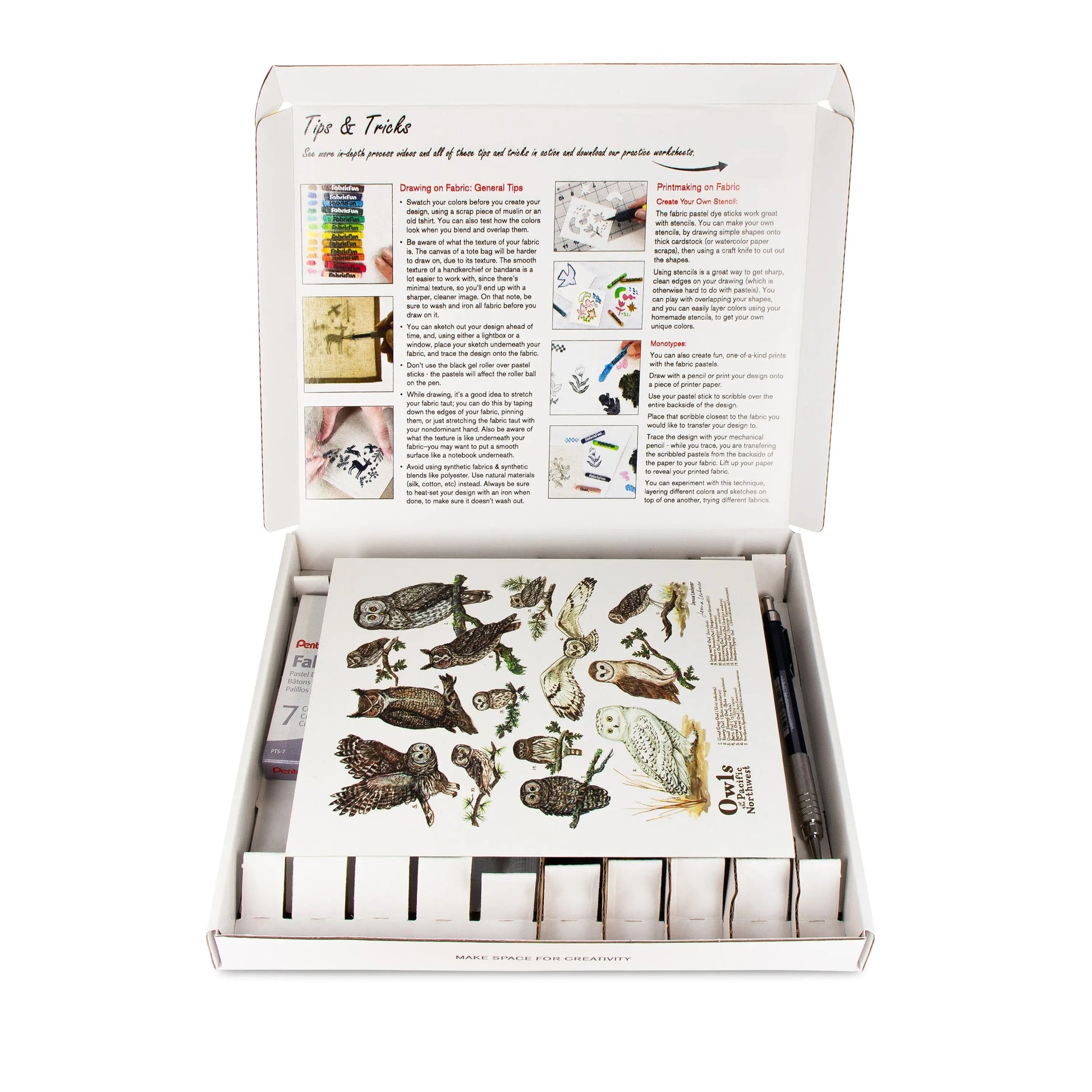 Pentel Arts Crafts Pro Kit - Pentel of America, Ltd.