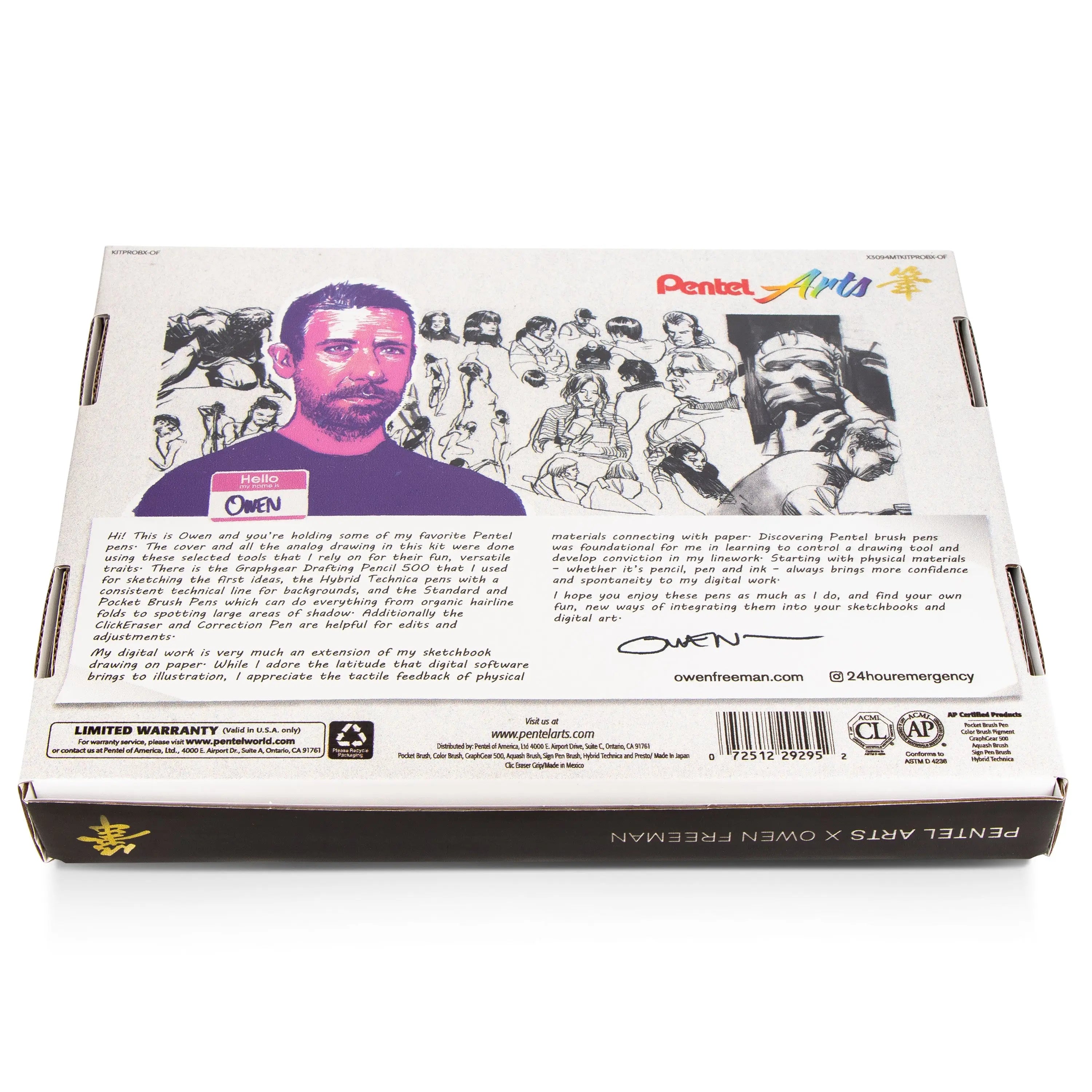 Pentel Arts Digital Integration Pro Kit - Pentel of America, Ltd.