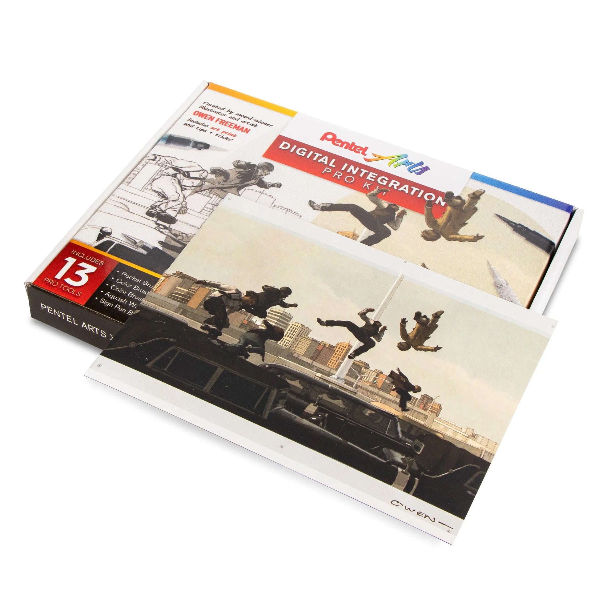 Pentel Arts Digital Integration Pro Kit - Pentel of America, Ltd.