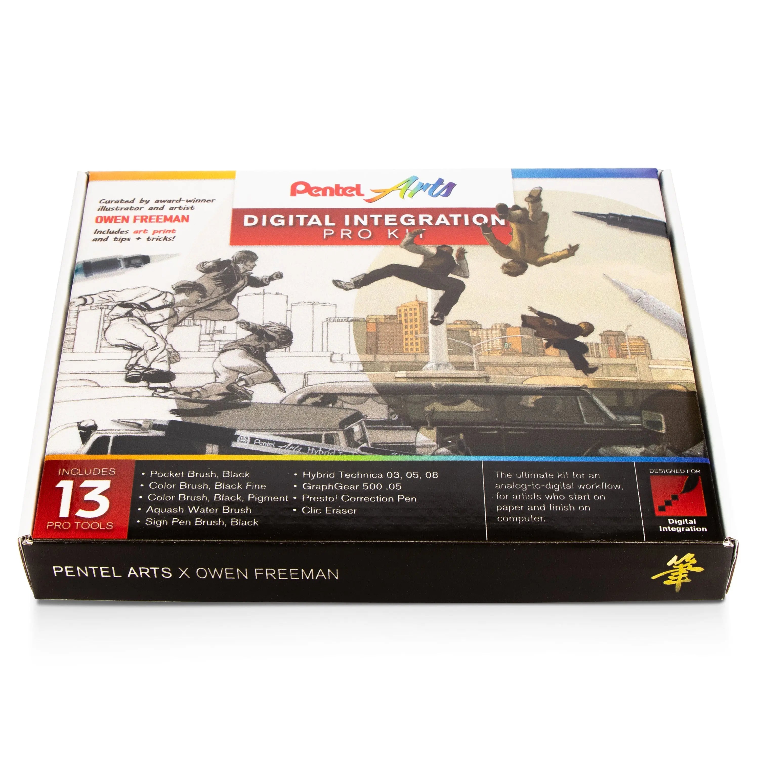 Pentel Arts Digital Integration Pro Kit - Pentel of America, Ltd.