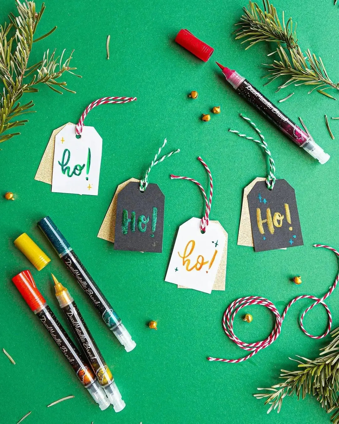 Pentel Arts DualMetallic Brush - Pentel of America, Ltd.