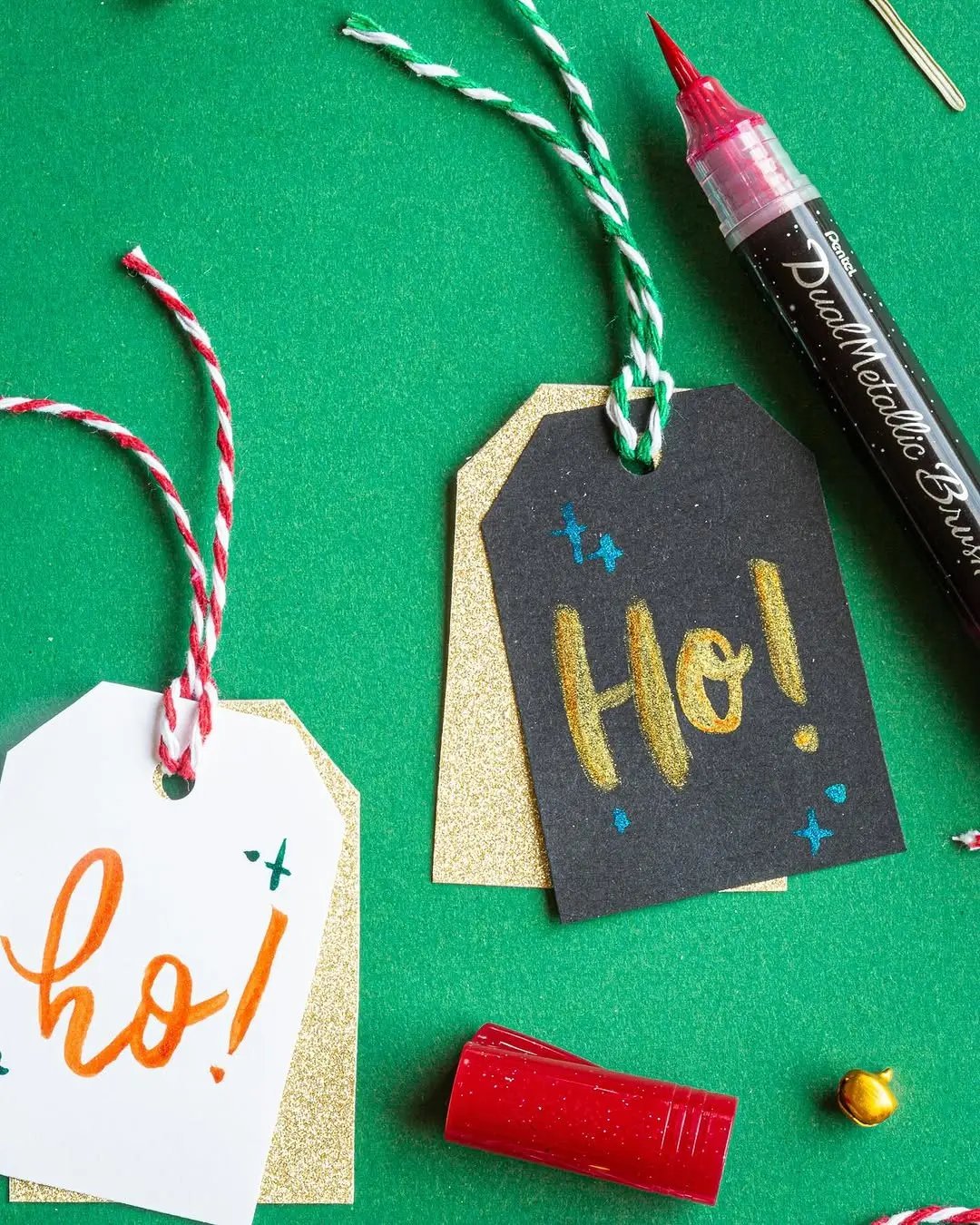 Pentel Arts DualMetallic Brush - Pentel of America, Ltd.