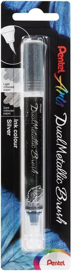 Pentel Arts DualMetallic Brush - Pentel of America, Ltd.