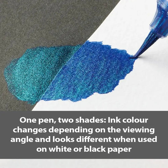 Pentel Arts DualMetallic Brush - Pentel of America, Ltd.