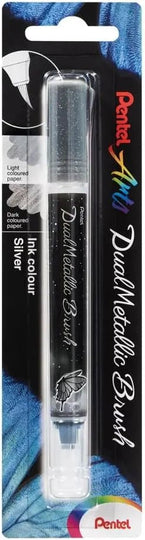 Pentel Arts DualMetallic Brush - Pentel of America, Ltd.