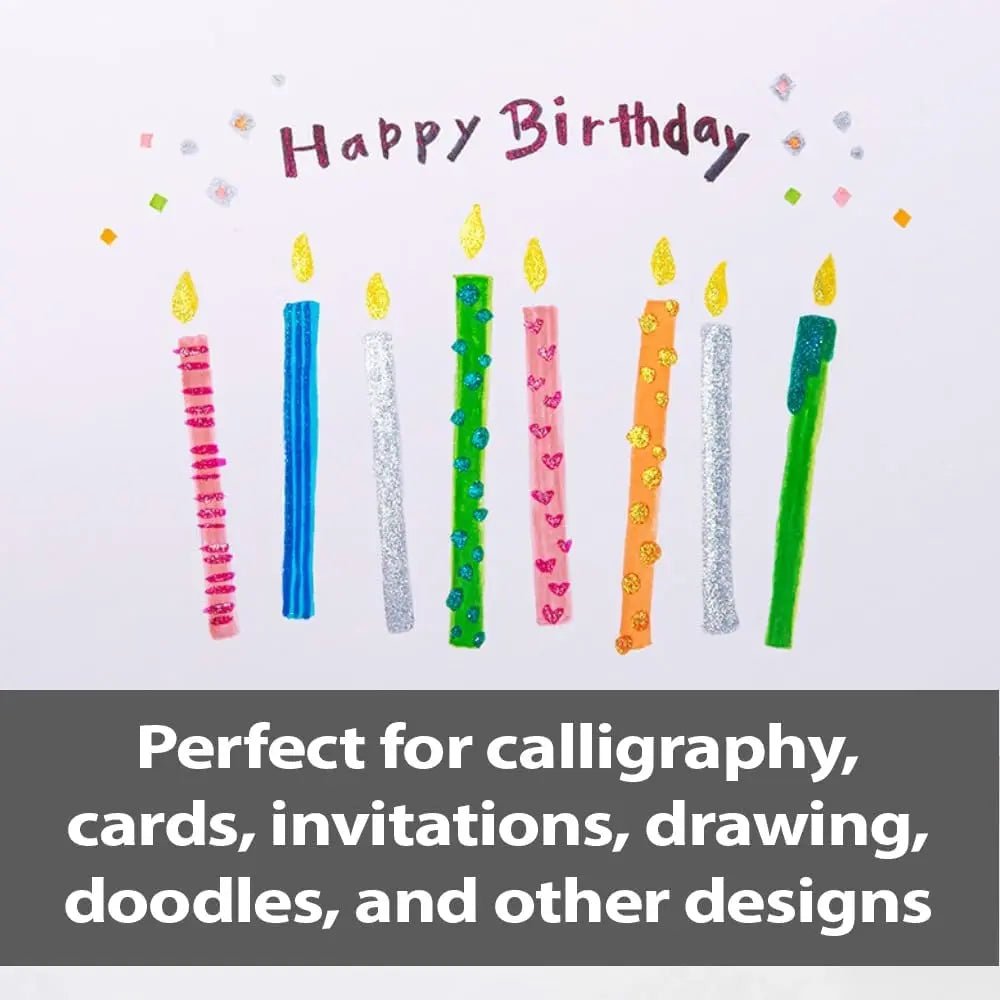 Pentel Arts DualMetallic Brush - Pentel of America, Ltd.